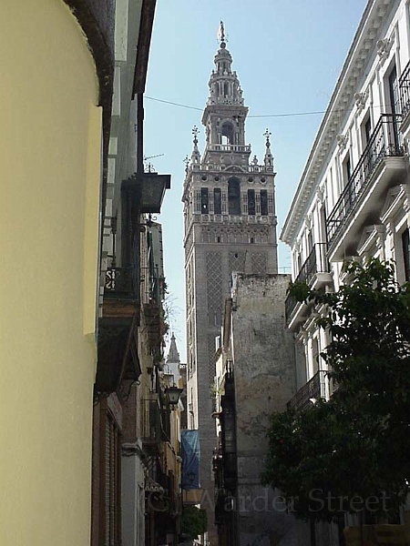 Bell Tower Of Catedral In Sevilla 1.jpg